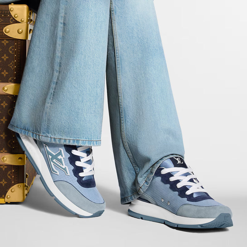 LV Run Away Bleu – vue 4