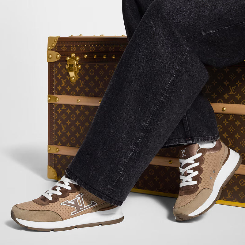 LV Run Away Marron – vue 4