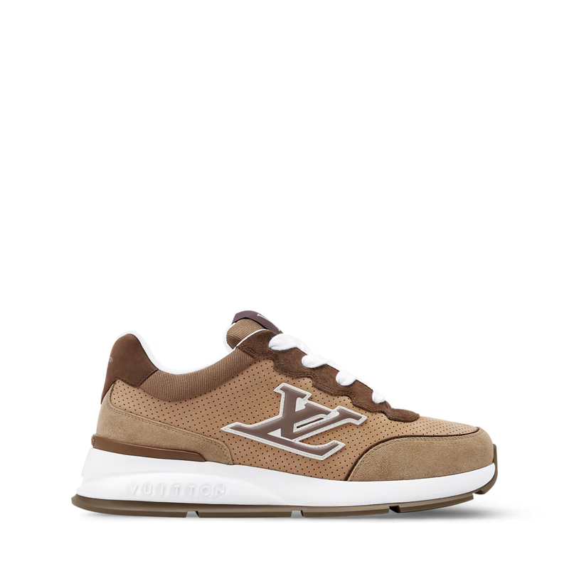LV Run Away Marron – vue 2