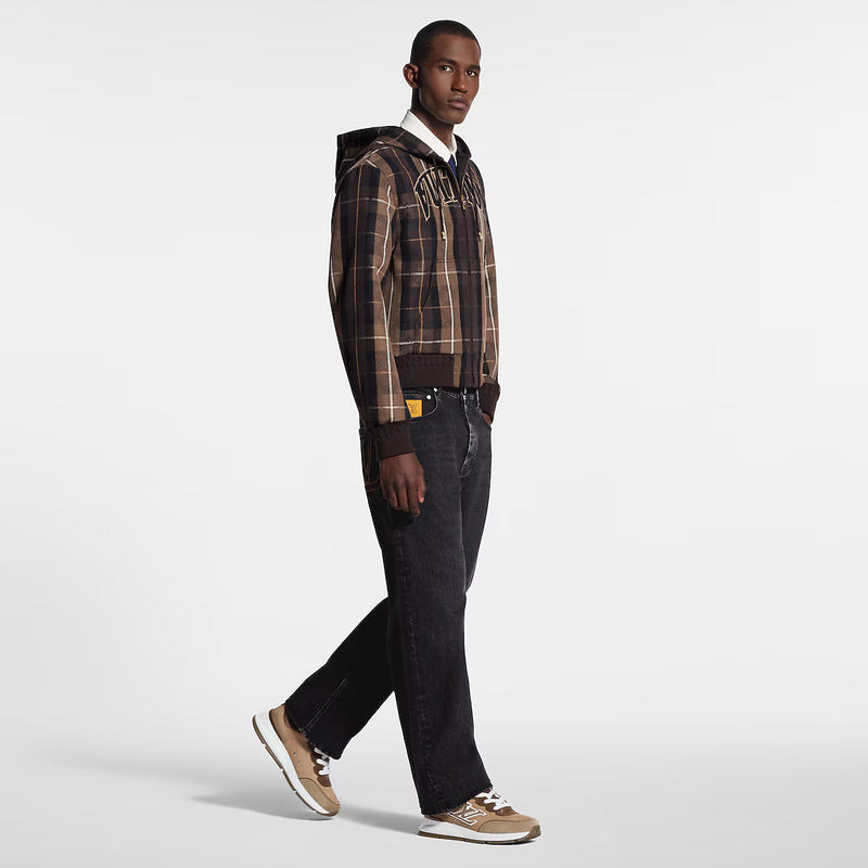 LV Run Away Marron – vue 3