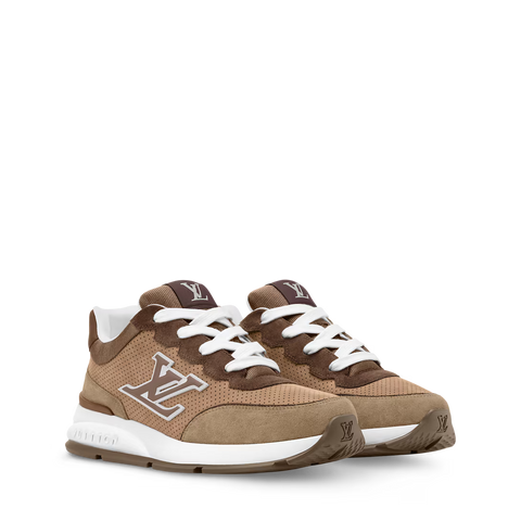 LV Run Away Marron — Taupe & Camel