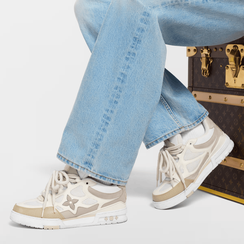 LV Skate Beige – vue 4