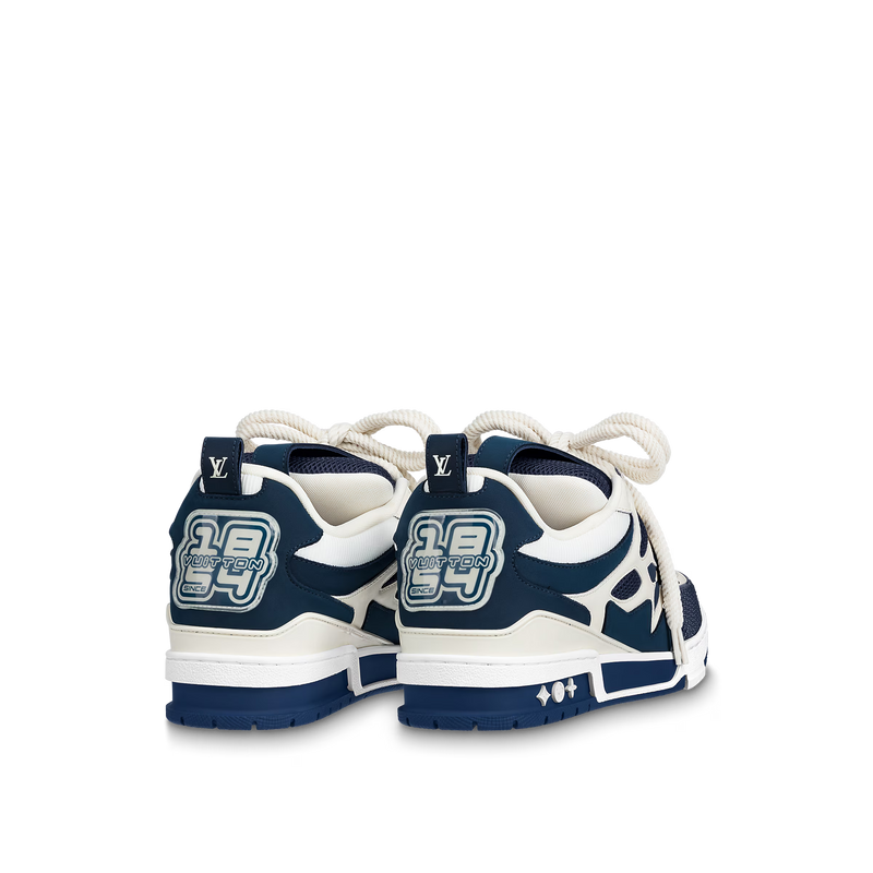 LV Skate Bleu – vue 2
