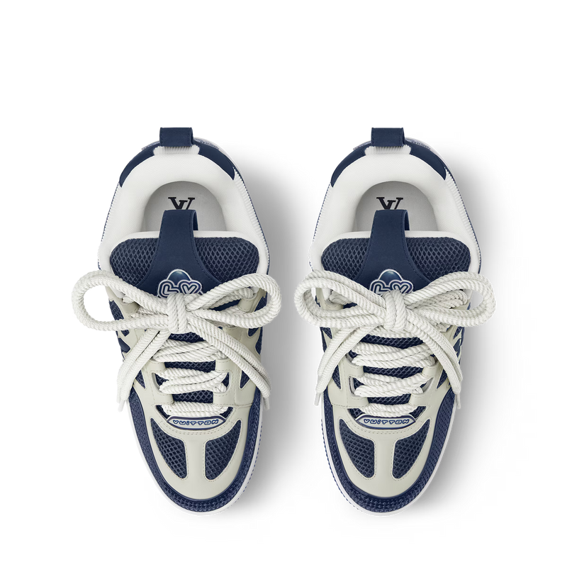 LV Skate Bleu – vue 4
