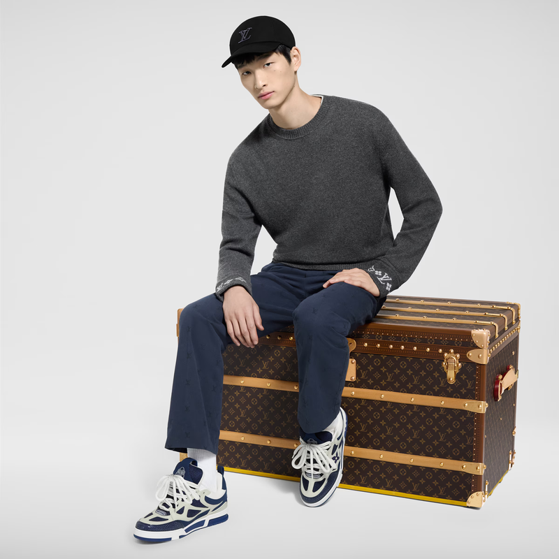 LV Skate Bleu – vue 3