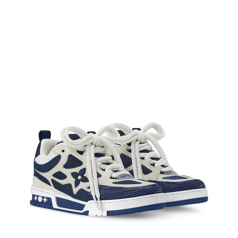 LV Skate Bleu – vue 1