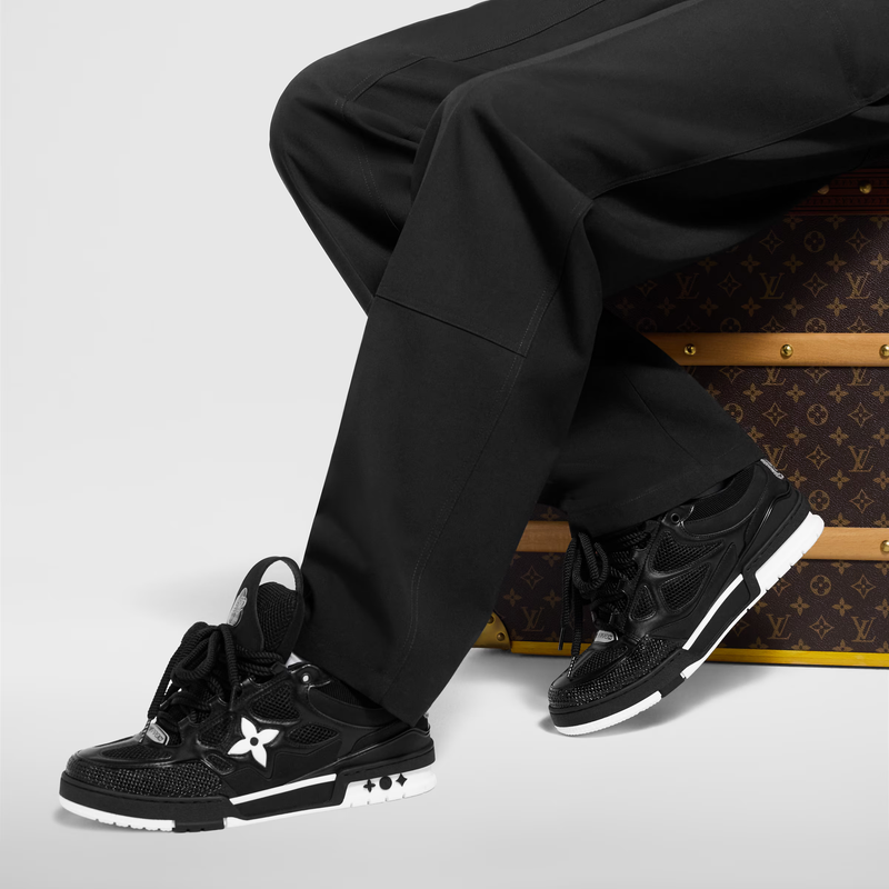 LV Skate Noir – vue 3