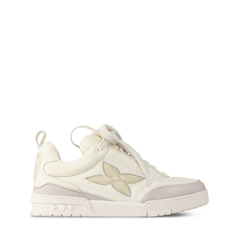 LV Skate Logo incrusté Beige – vue 2