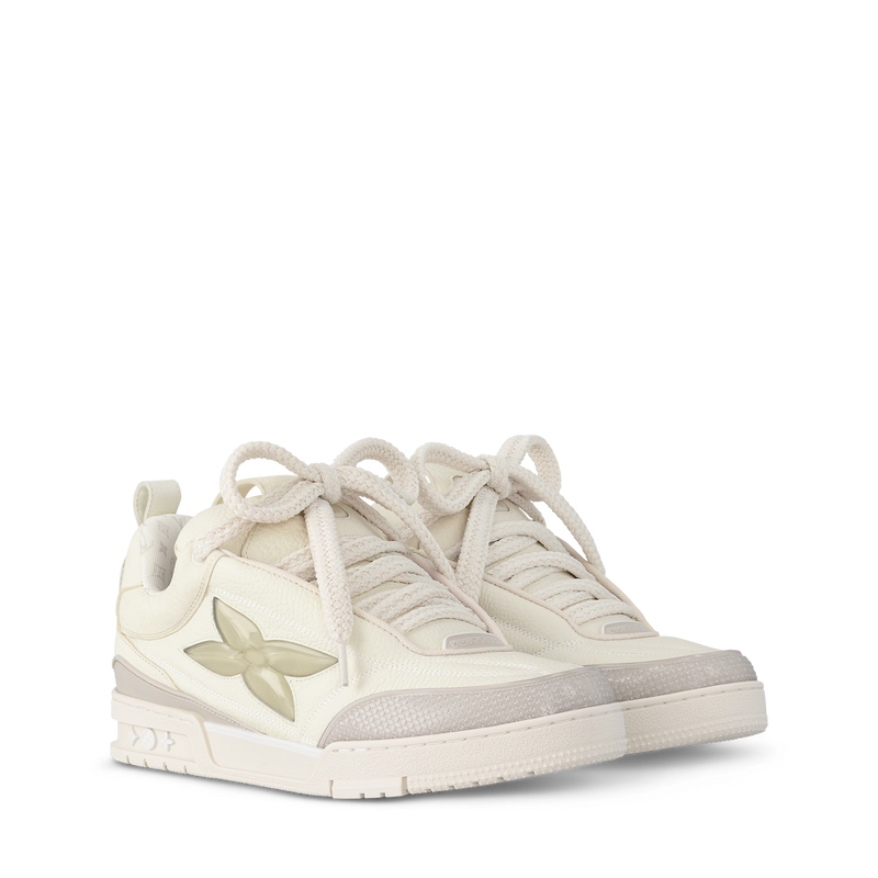 LV Skate Logo incrusté Beige – vue 1