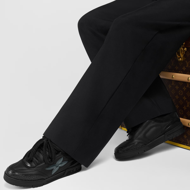 LV Skate Logo incrusté Noir – vue 4