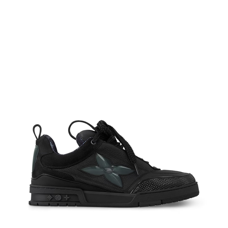LV Skate Logo incrusté Noir – vue 2