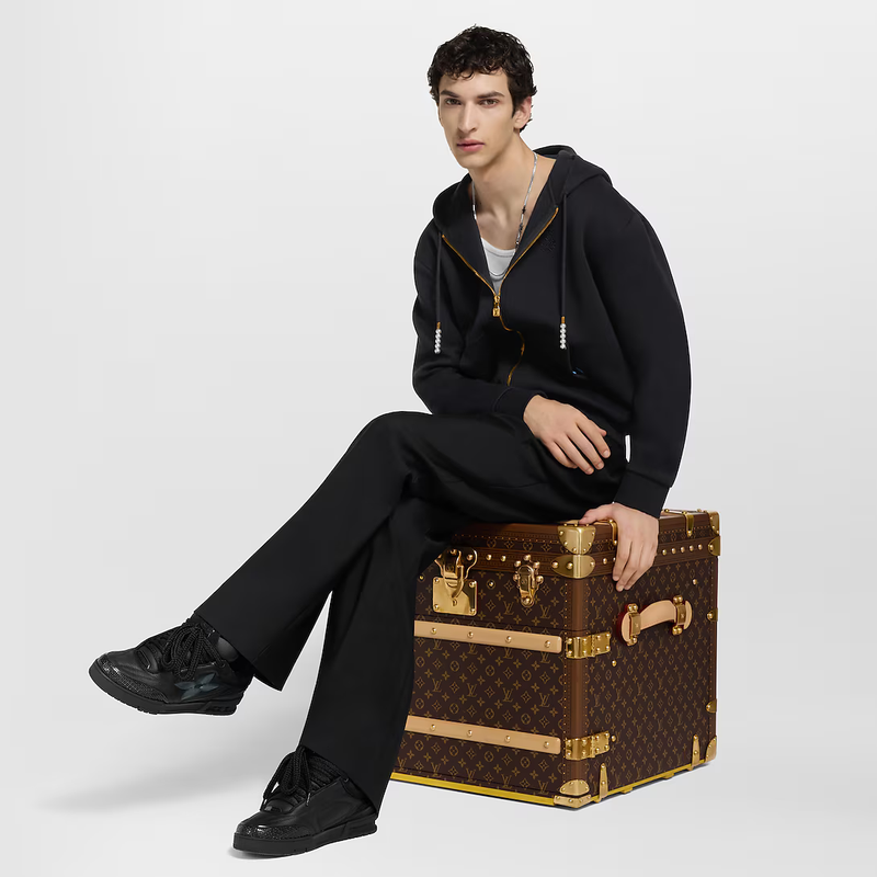 LV Skate Logo incrusté Noir – vue 3