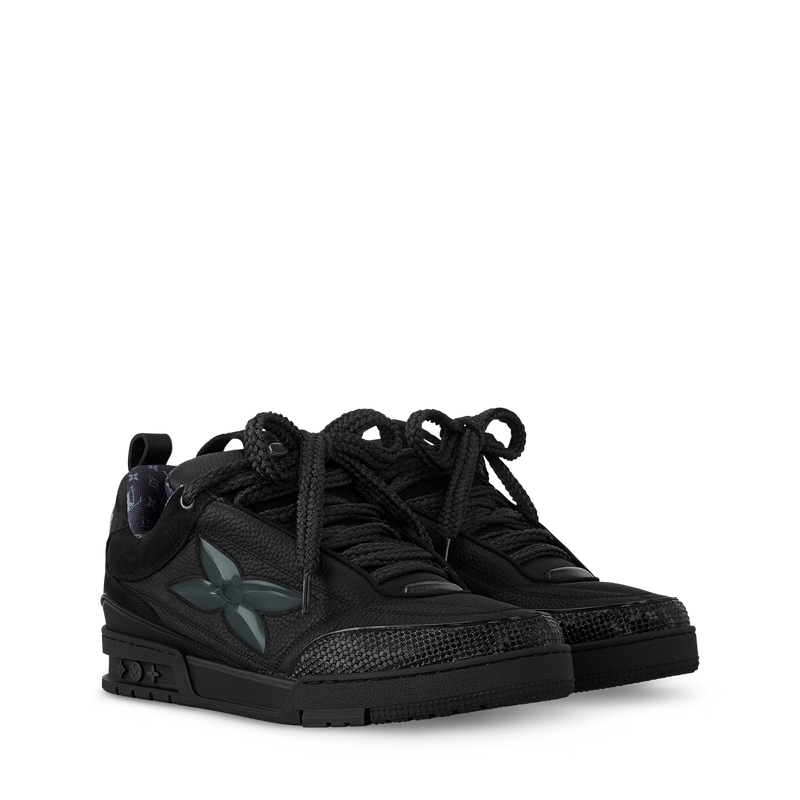 LV Skate Logo incrusté Noir – vue 1