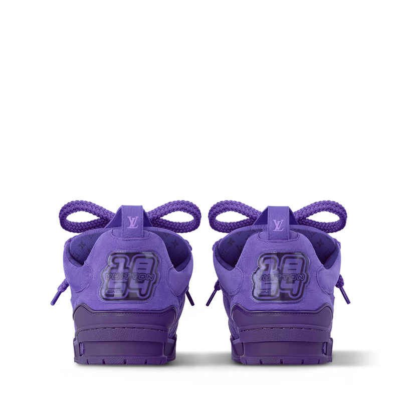 LV Skate Logo incrusté Violet – vue 4
