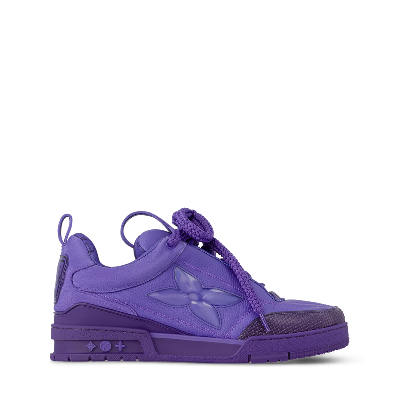 LV Skate Logo incrusté Violet – vue 2