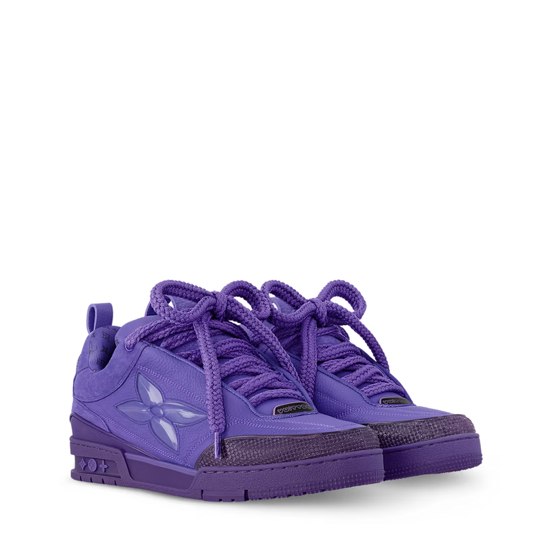 LV Skate Logo incrusté Violet – vue 1
