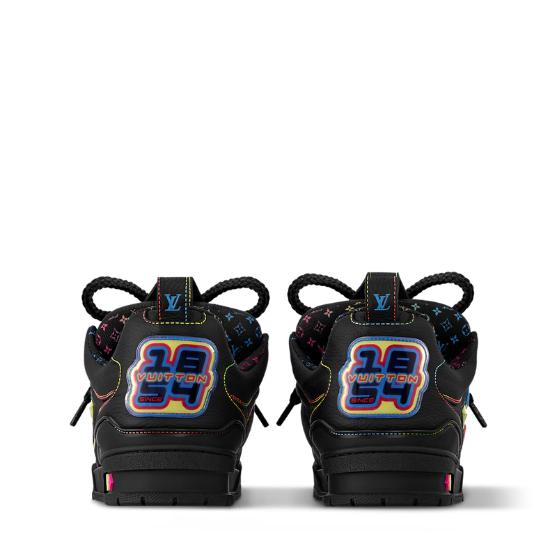 LV Skate Logo incrusté Multicolore – vue 4