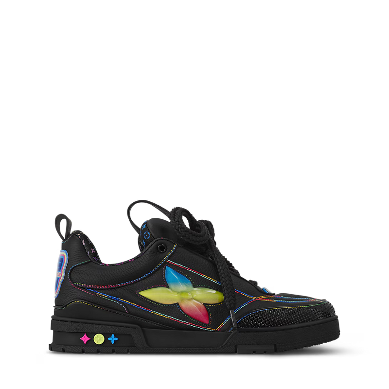 LV Skate Logo incrusté Multicolore – vue 2