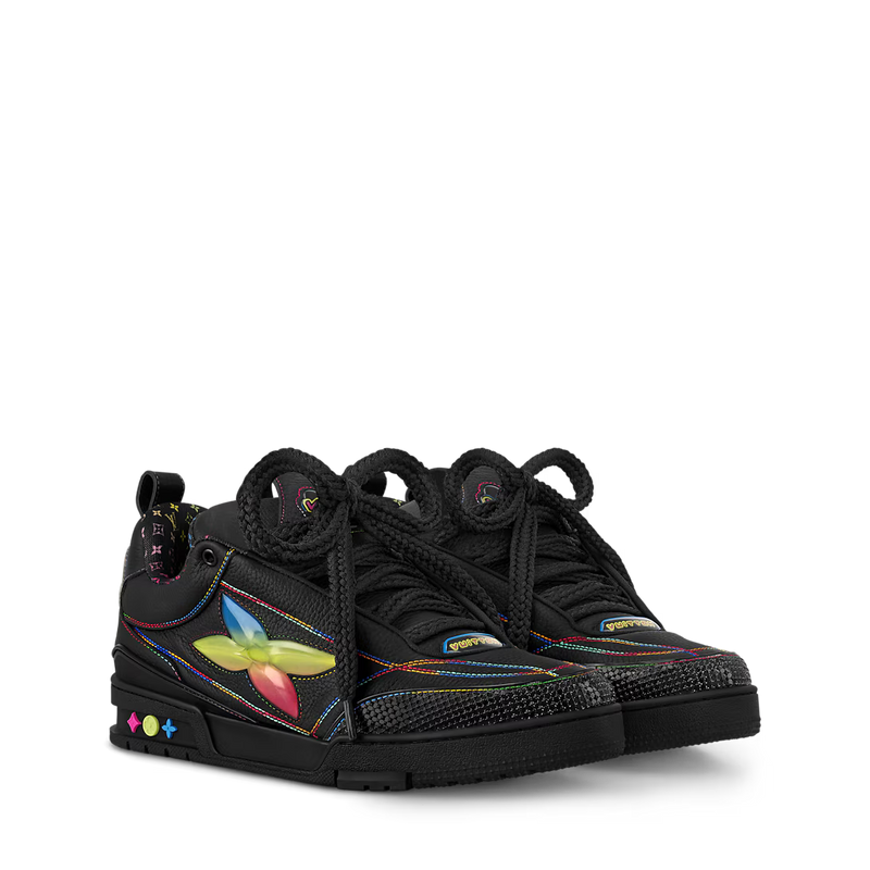 LV Skate Logo incrusté Multicolore – vue 1