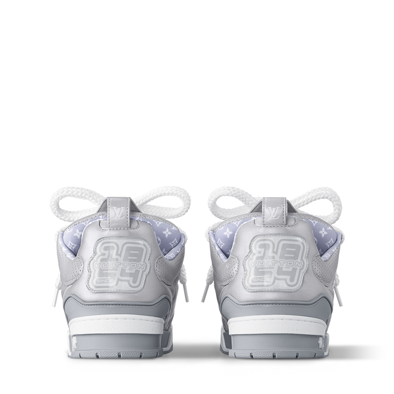 LV Skate Logo incrusté Gris – vue 4