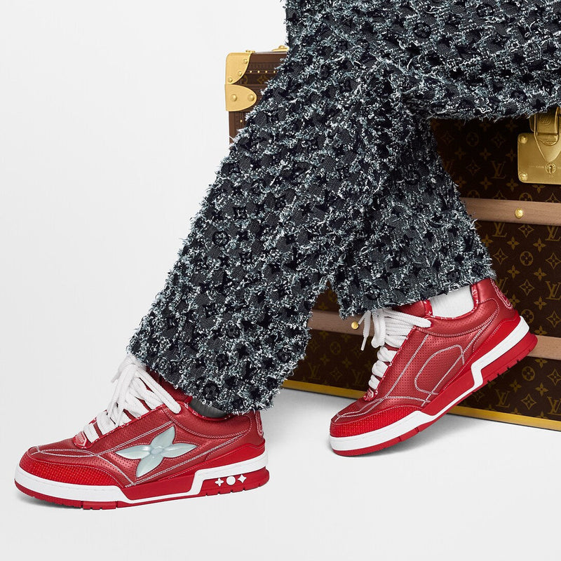 LV Skate Logo incrusté Rouge – vue 3