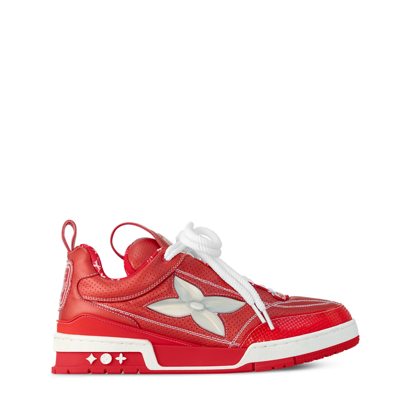 LV Skate Logo incrusté Rouge – vue 2