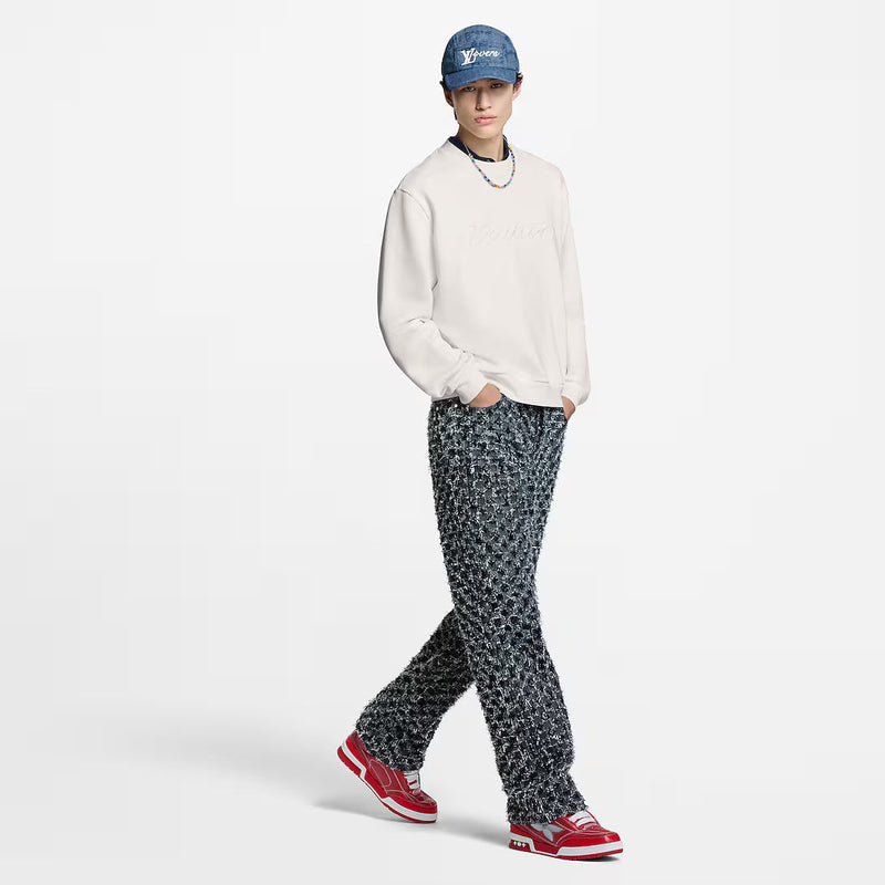 LV Skate Logo incrusté Rouge – vue 4