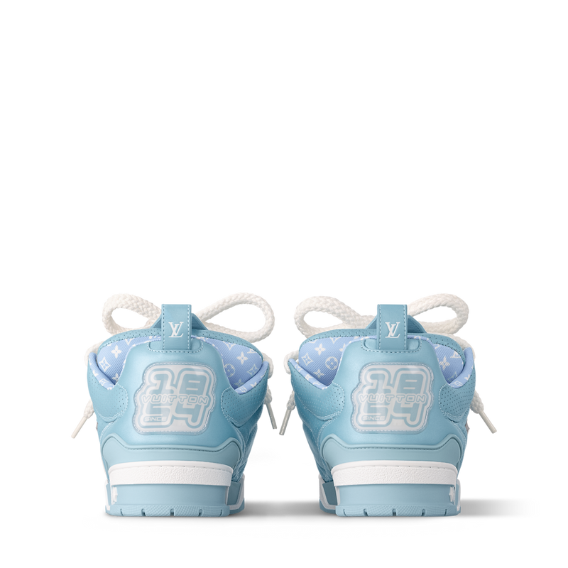 LV Skate Logo incrusté Bleu – vue 3