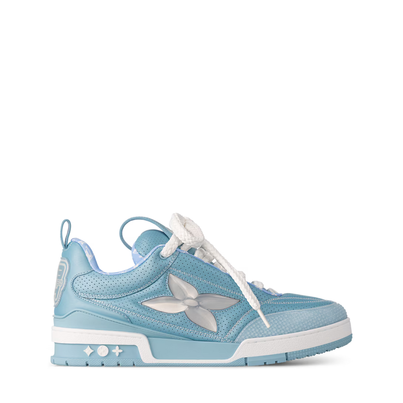 LV Skate Logo incrusté Bleu – vue 2