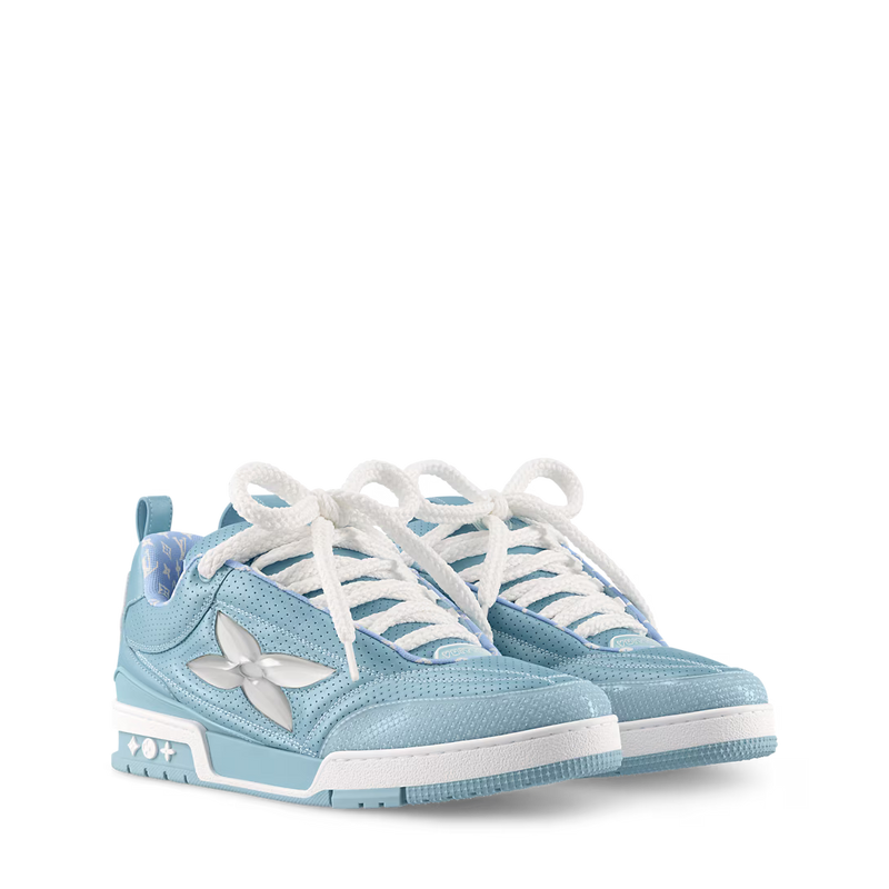 LV Skate Logo incrusté Bleu – vue 1
