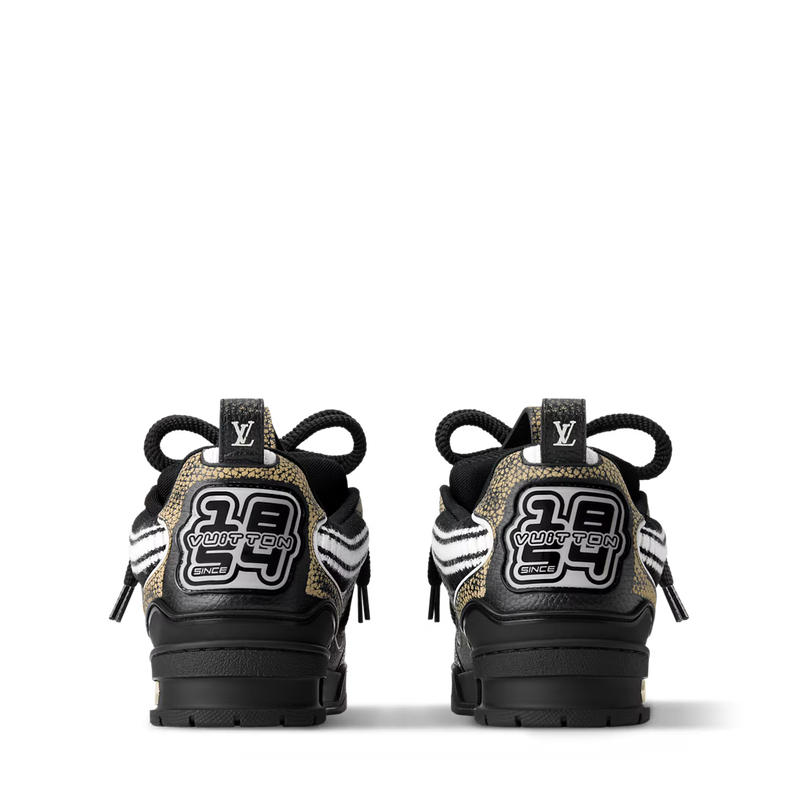 LV Skate Vintage Noir – vue 4