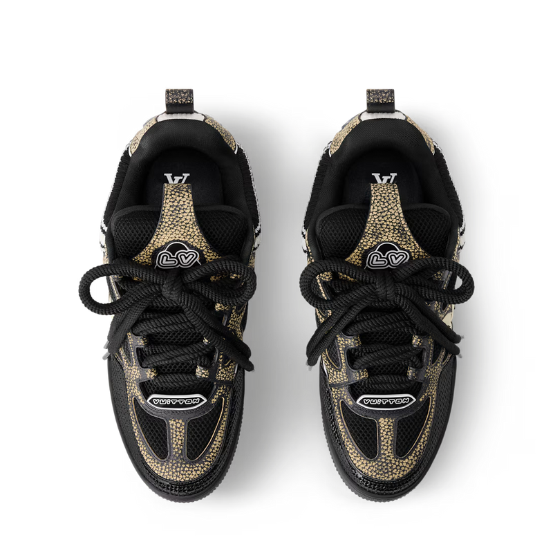 LV Skate Vintage Noir – vue 3