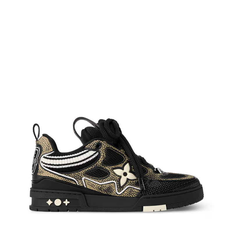 LV Skate Vintage Noir – vue 2