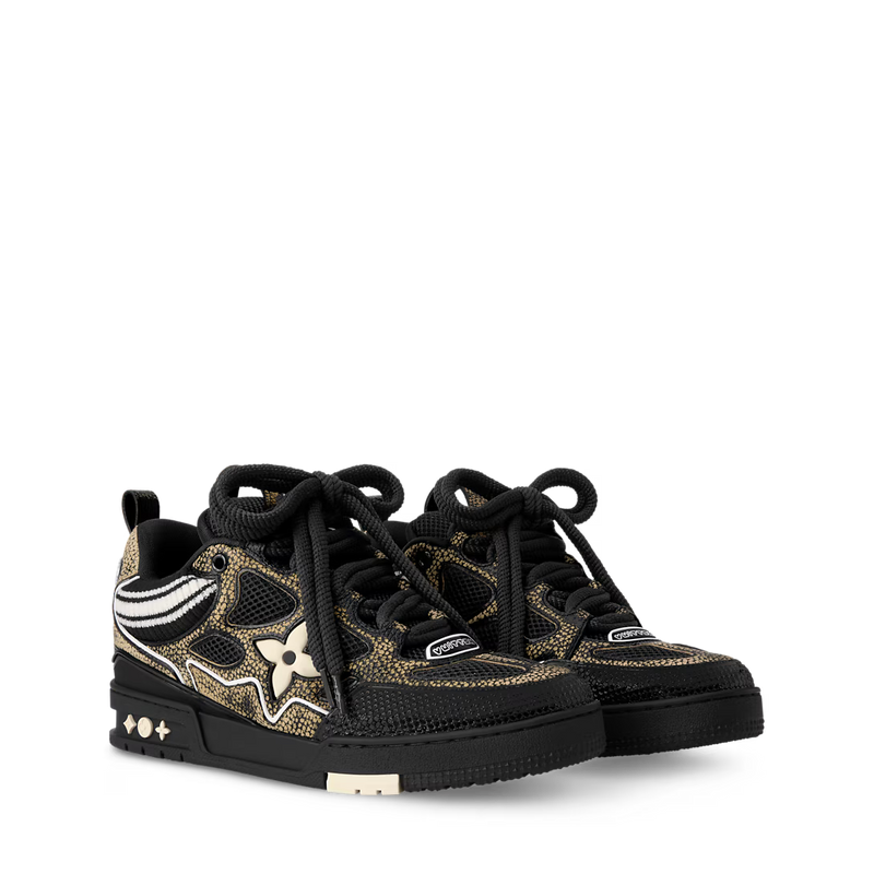 LV Skate Vintage Noir – vue 1