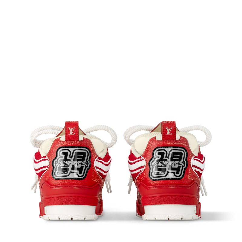 LV Skate Vintage Rouge – vue 4