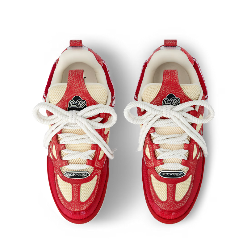 LV Skate Vintage Rouge – vue 3