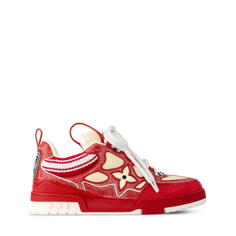 LV Skate Vintage Rouge – vue 2
