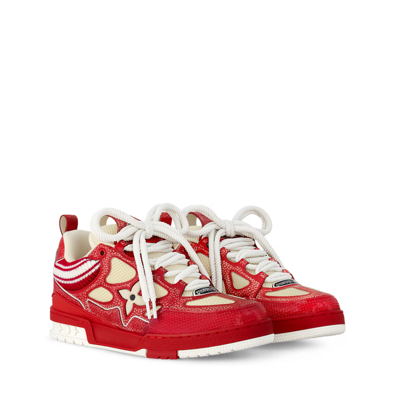 LV Skate Vintage Rouge – vue 1