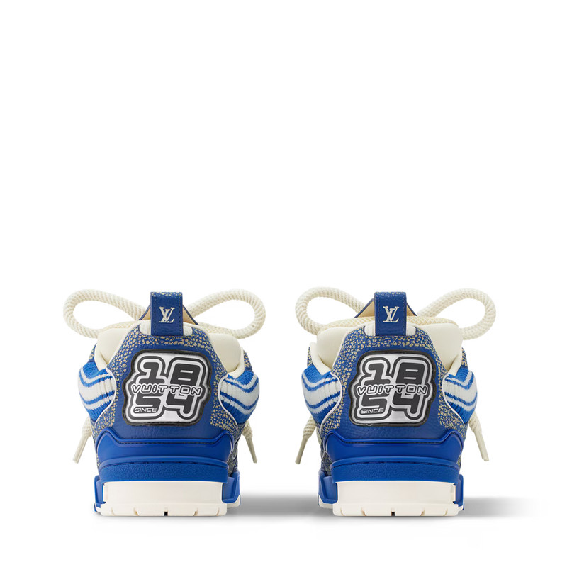 LV Skate Vintage Bleu – vue 4