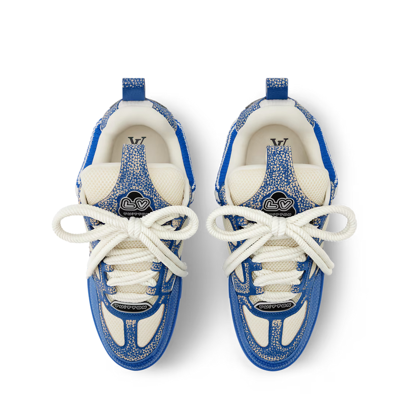 LV Skate Vintage Bleu – vue 3