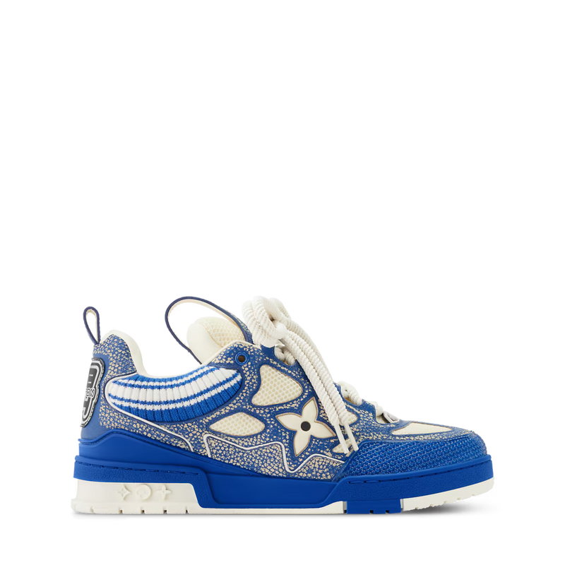 LV Skate Vintage Bleu – vue 2