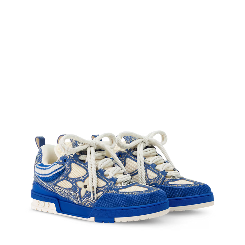 LV Skate Vintage Bleu – vue 1