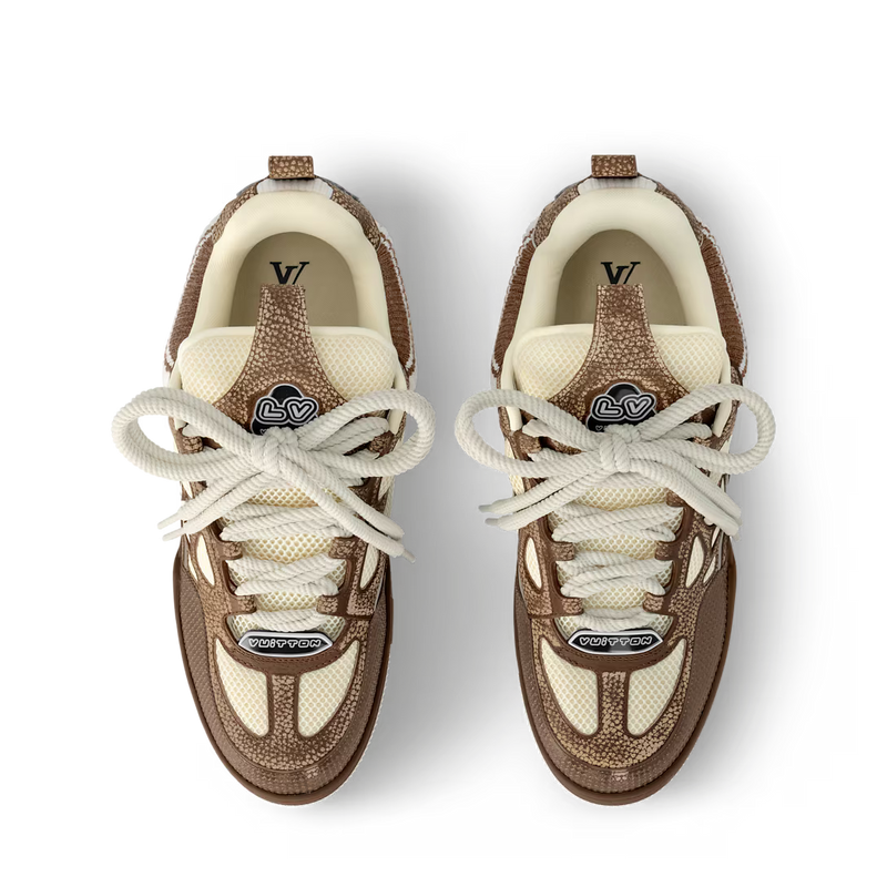 LV Skate Vintage Marron – vue 3
