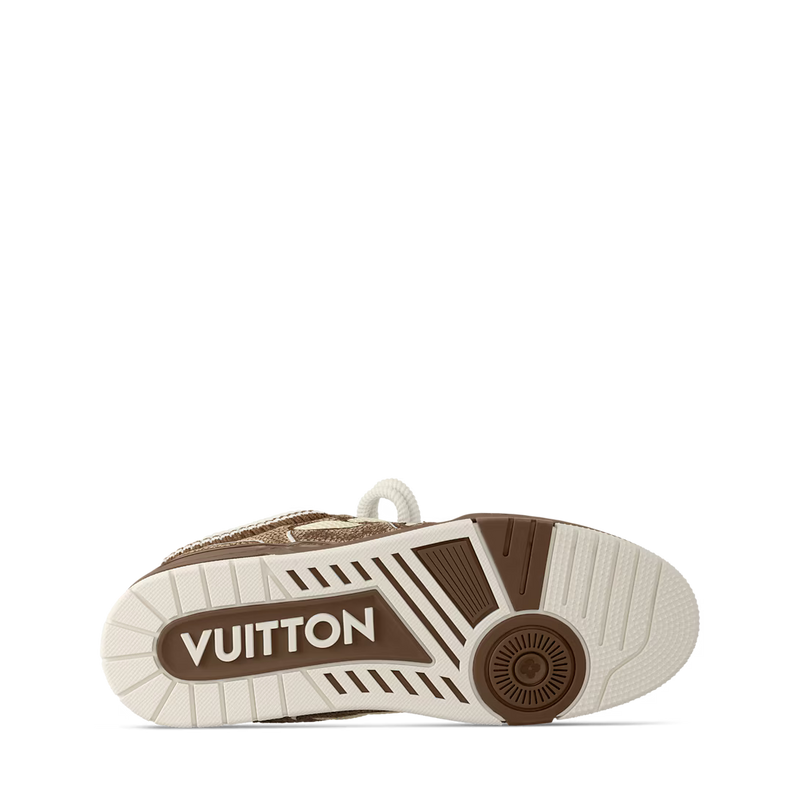 LV Skate Vintage Marron – vue 4