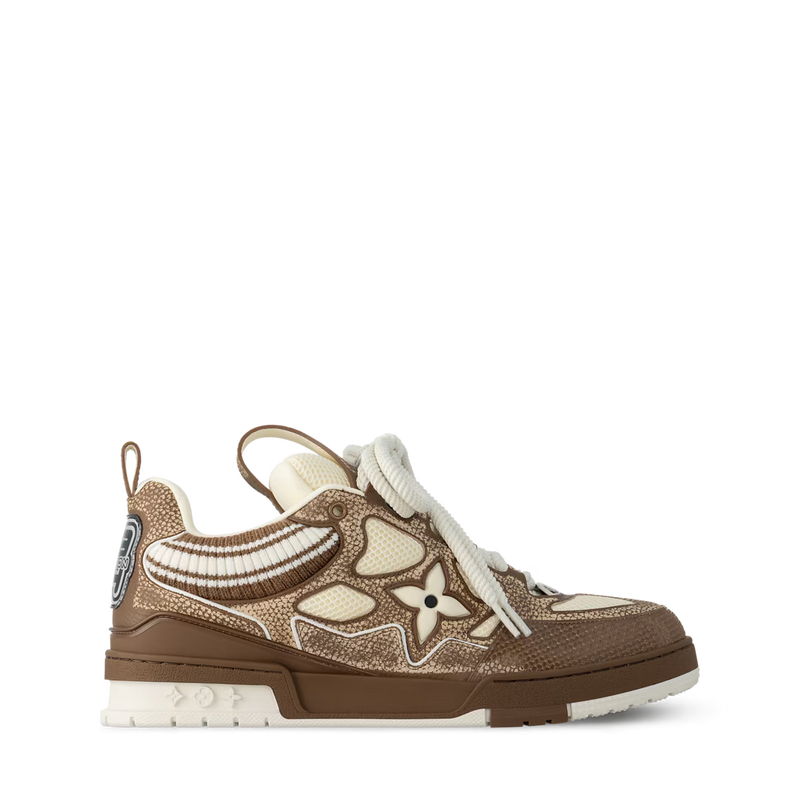 LV Skate Vintage Marron – vue 2