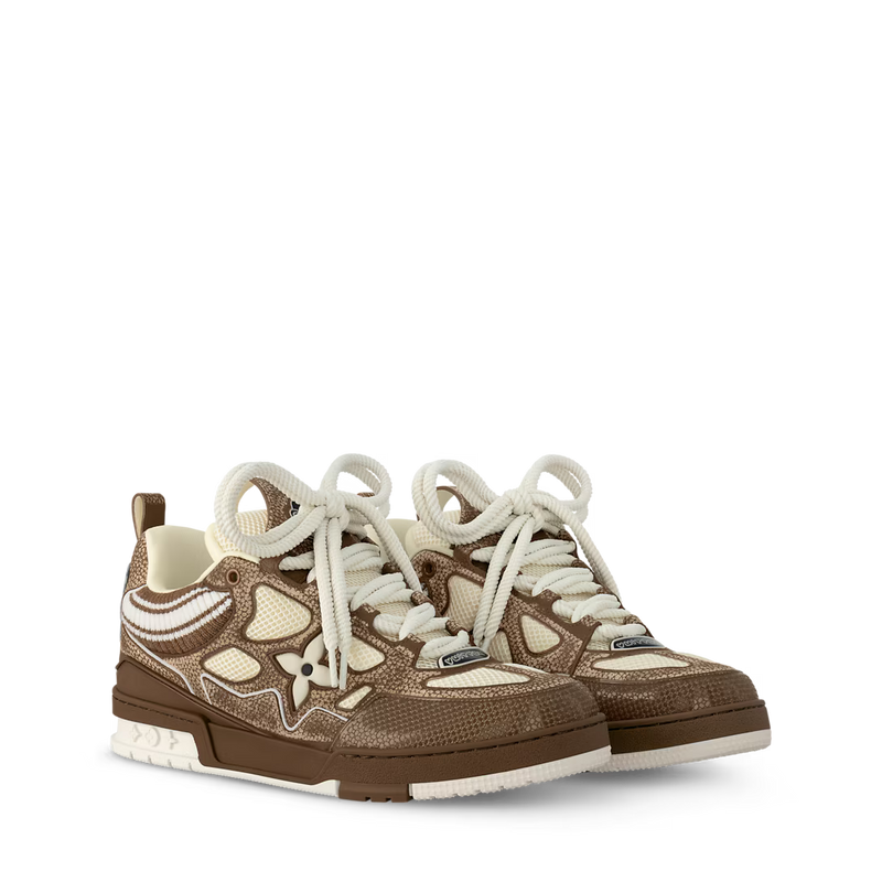 LV Skate Vintage Marron – vue 1