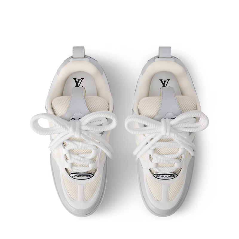 LV Skate Gris Et Beige – vue 3