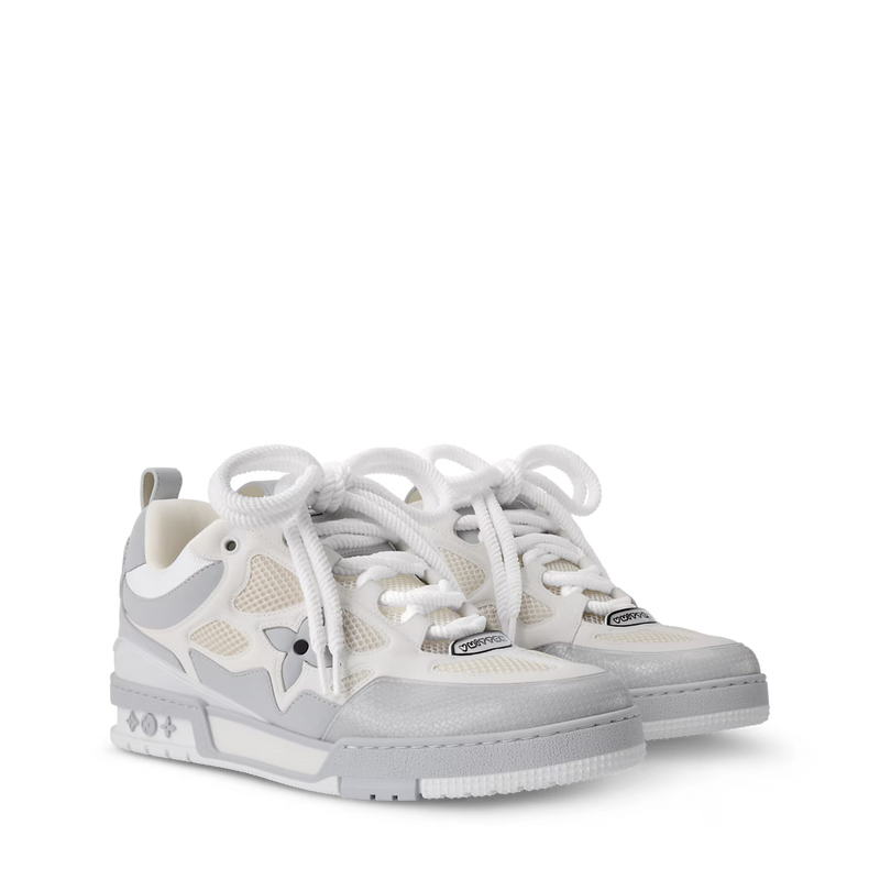 LV Skate Gris Et Beige – vue 1