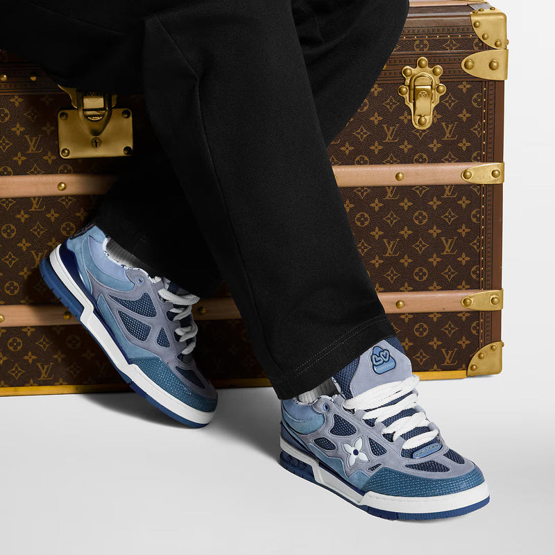 LV Skate Bleu Ciel Et Foncé – vue 4