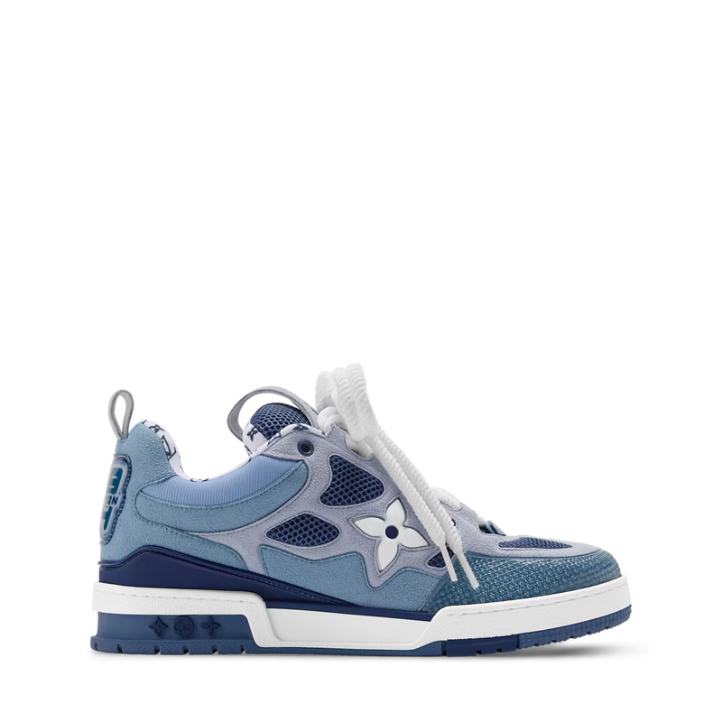 LV Skate Bleu Ciel Et Foncé – vue 2